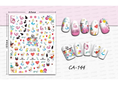 3D Nail Stickers - CA-144